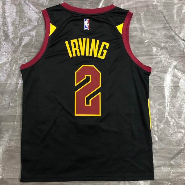 Cleveland Cavaliers 20/21 Black AJ Basketball Jersey (Hot Press)