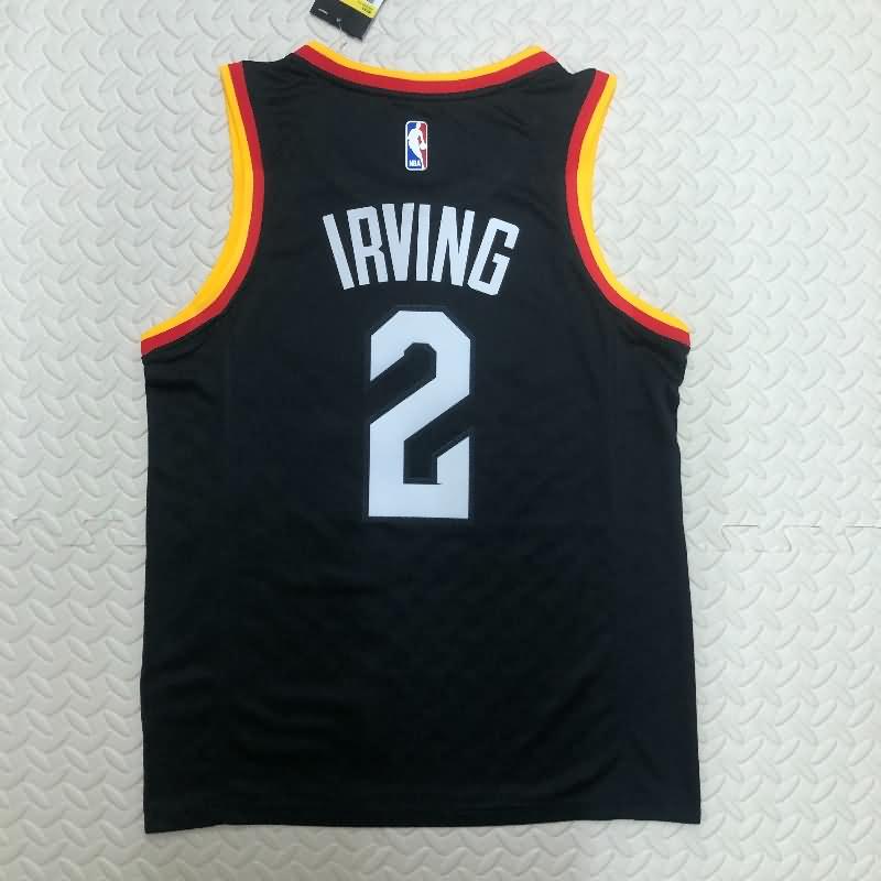 Cleveland Cavaliers 20/21 Black City Basketball Jersey (Hot Press)