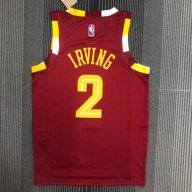 Cleveland Cavaliers 21/22 Red City Basketball Jersey (Hot Press)