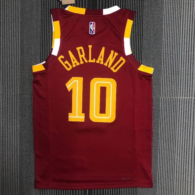 Cleveland Cavaliers 21/22 Red City Basketball Jersey (Hot Press)