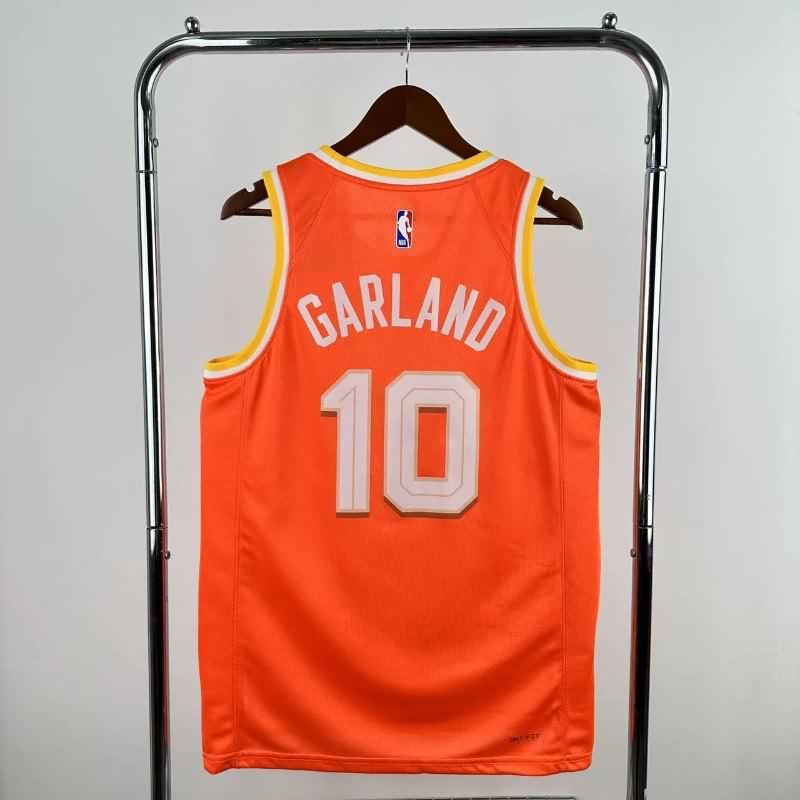 Cleveland Cavaliers 25/26 Orange City Basketball Jersey (Hot Press)