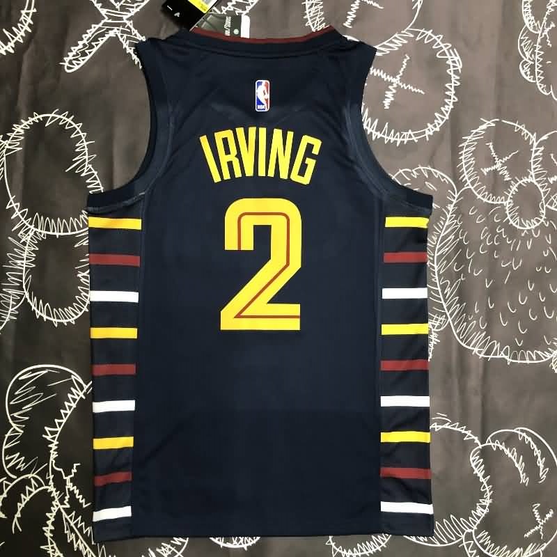 Cleveland Cavaliers Dark Blue City Basketball Jersey (Hot Press)