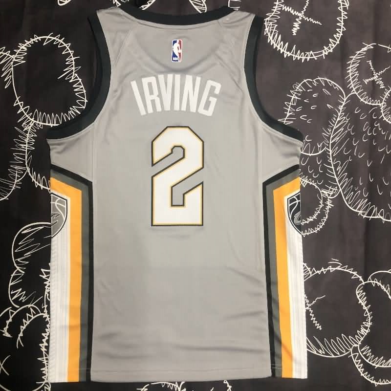 Cleveland Cavaliers Grey City Basketball Jersey (Hot Press)