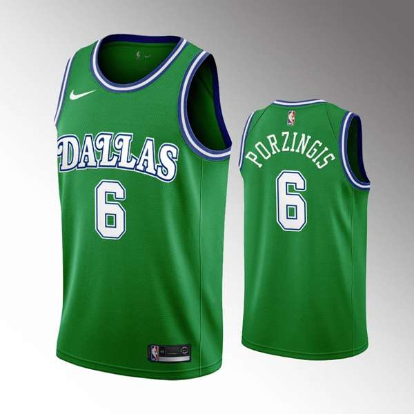 Dallas Mavericks 20/21 Green Basketball Jersey (Hot Press)