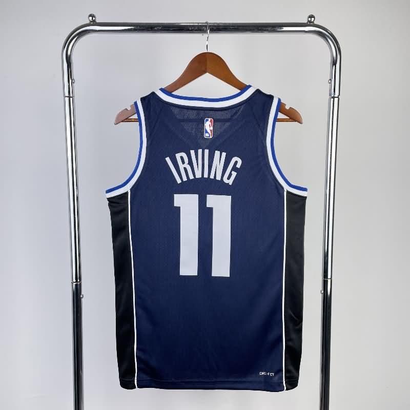 Dallas Mavericks 22/23 Dark Blue AJ Basketball Jersey (Hot Press)