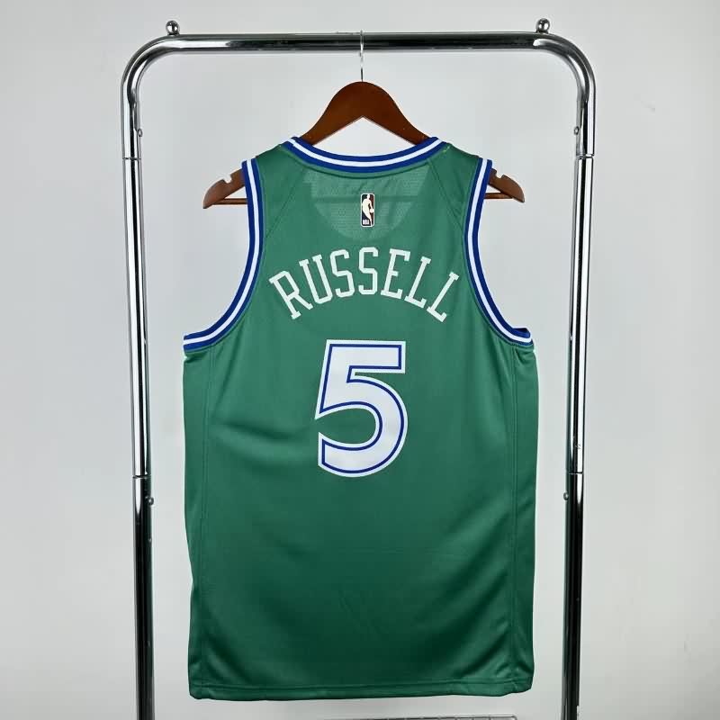 Dallas Mavericks 25/26 Green Classics Basketball Jersey (Hot Press)