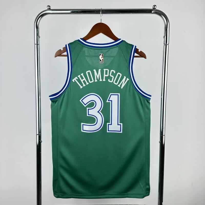 Dallas Mavericks 25/26 Green Classics Basketball Jersey (Hot Press)