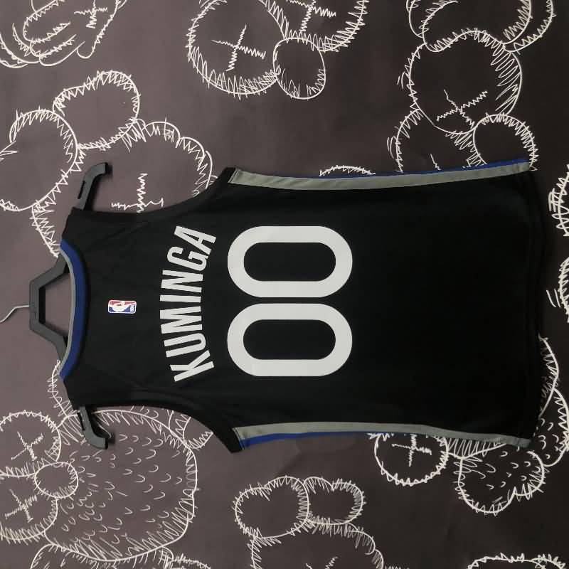 Golden State Warriors 2020 Black Basketball Jersey (Hot Press)