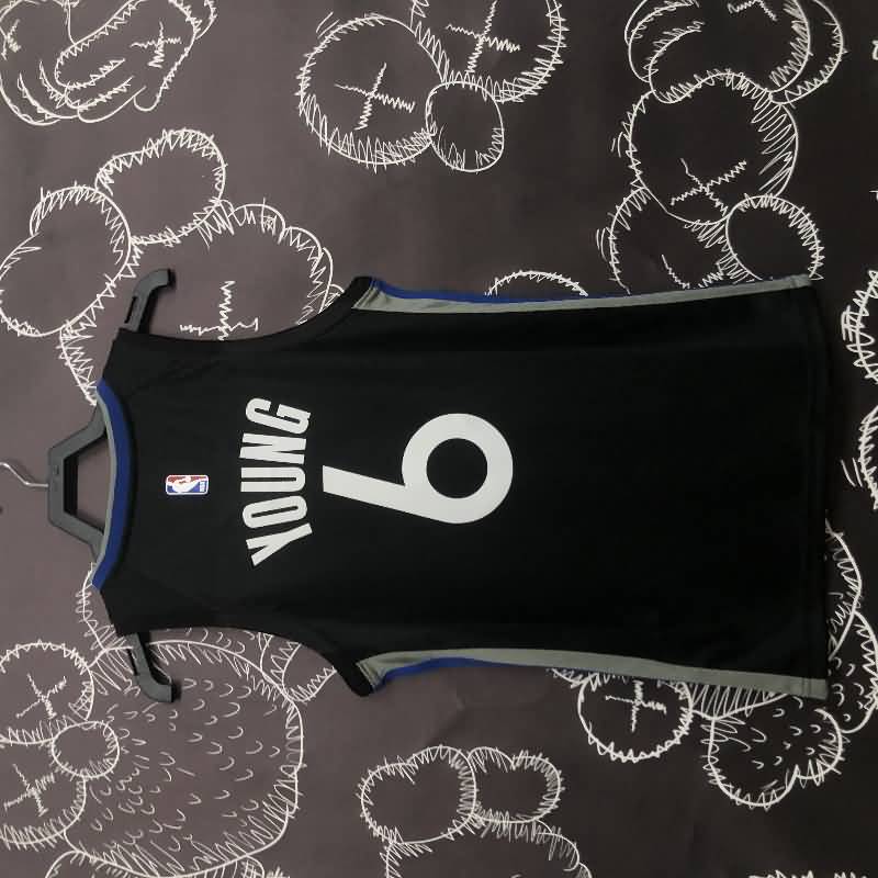 Golden State Warriors 2020 Black Basketball Jersey (Hot Press)