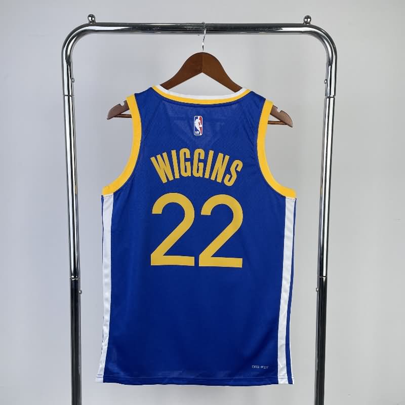 Golden State Warriors 22/23 Blue Basketball Jersey (Hot Press)