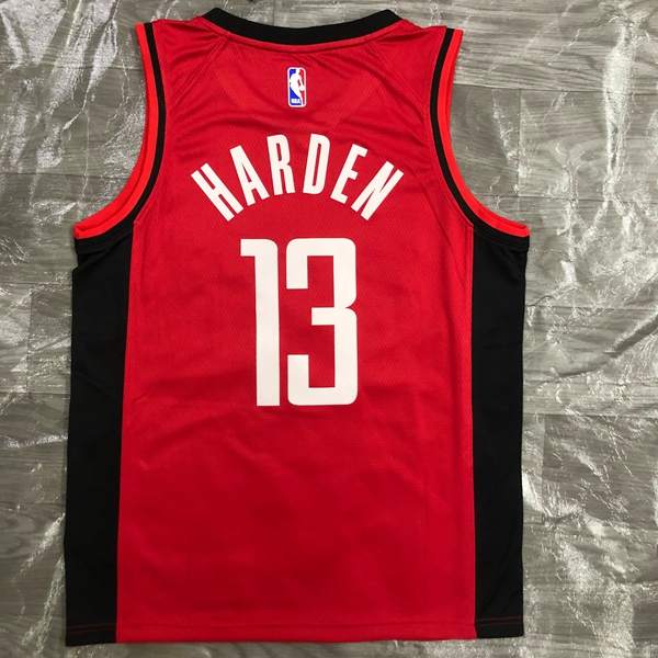 Houston Rockets 20/21 Red Basketball Jersey (Hot Press)