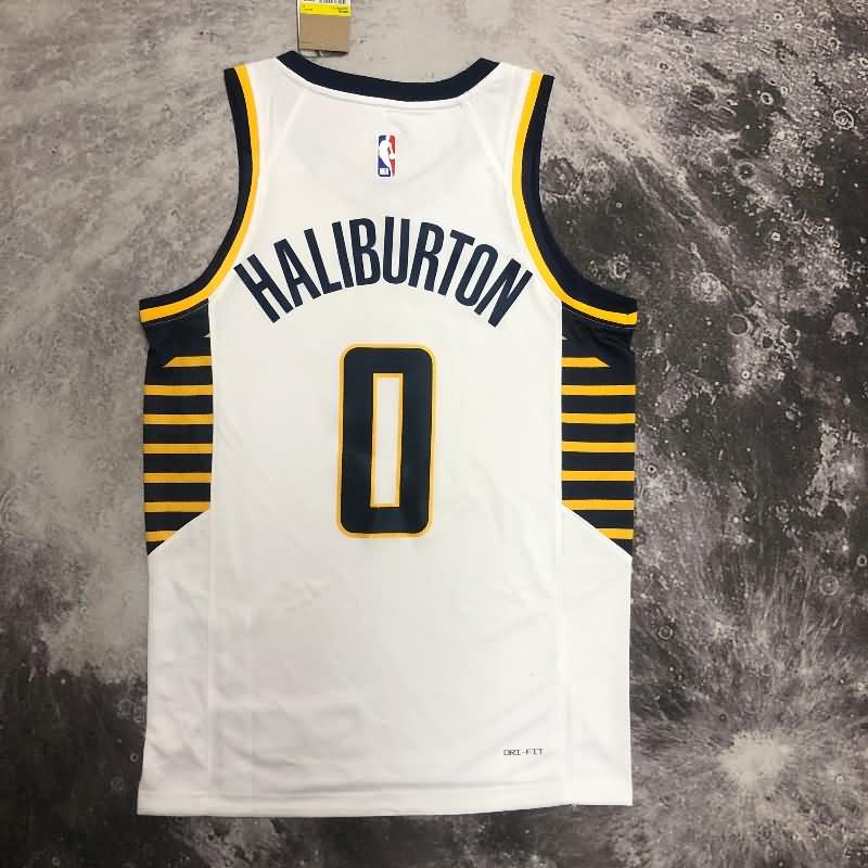 Indiana Pacers 22/23 White Basketball Jersey (Hot Press)
