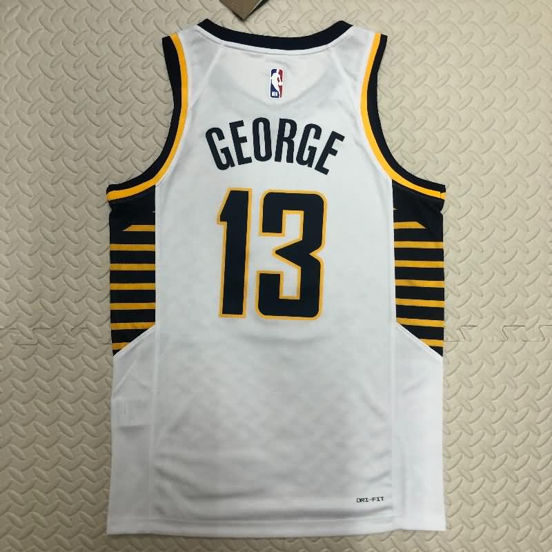 Indiana Pacers 22/23 White Basketball Jersey (Hot Press)