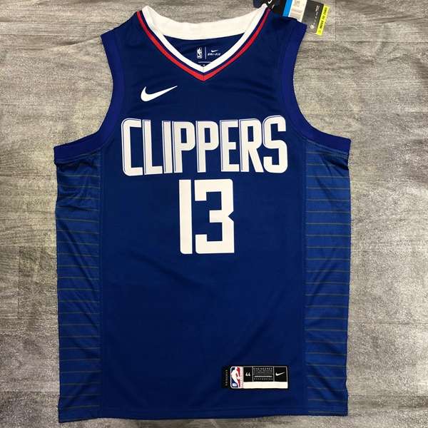 Los Angeles Clippers 2020 Blue Basketball Jersey (Hot Press)