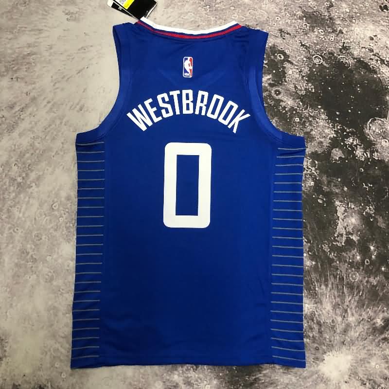 Los Angeles Clippers 2020 Blue Basketball Jersey (Hot Press)