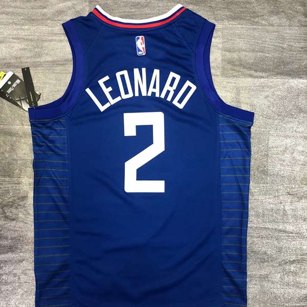 Los Angeles Clippers 2020 Blue Basketball Jersey (Hot Press)