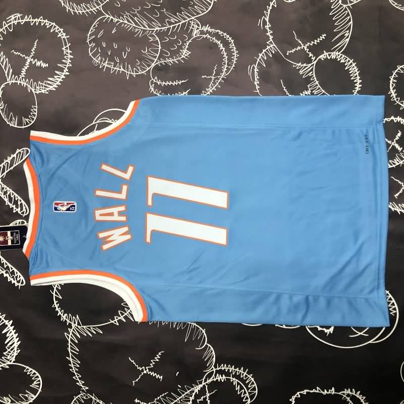 Los Angeles Clippers 21/22 Blue City Basketball Jersey (Hot Press)