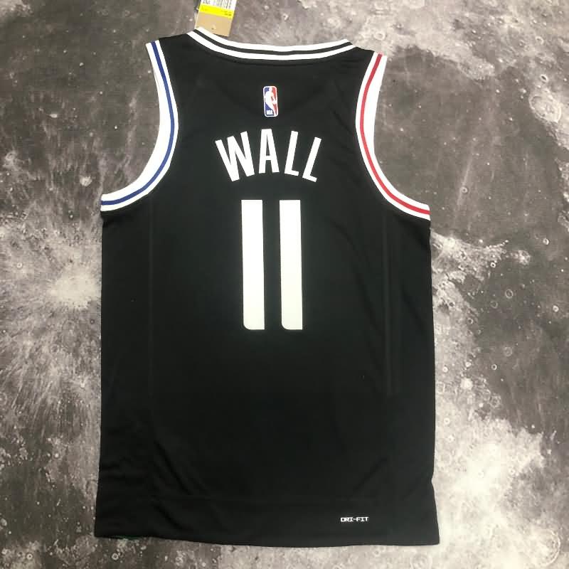 Los Angeles Clippers 22/23 Black City Basketball Jersey (Hot Press)