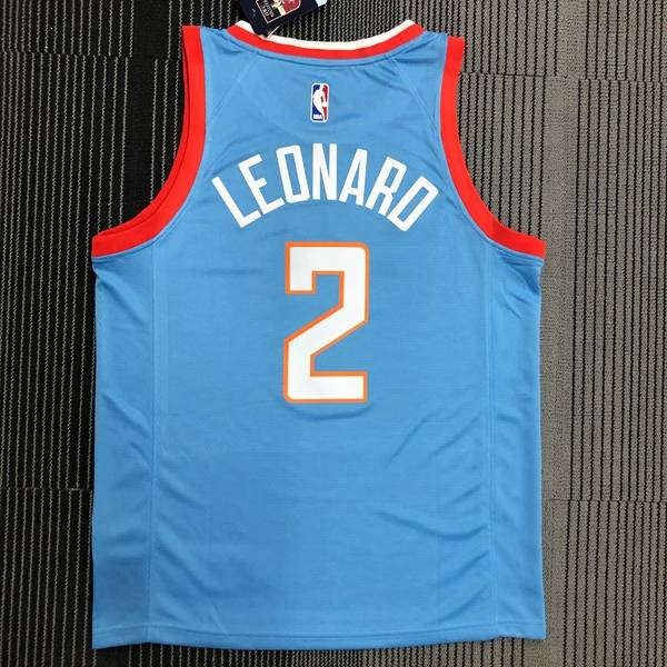 Los Angeles Clippers Blue Basketball Jersey (Hot Press)