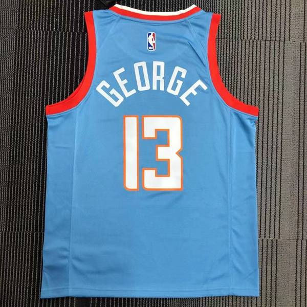 Los Angeles Clippers Blue Basketball Jersey (Hot Press)