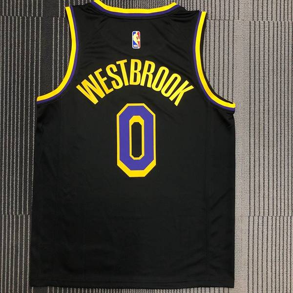 Los Angeles Lakers 20/21 Black Basketball Jersey (Hot Press)