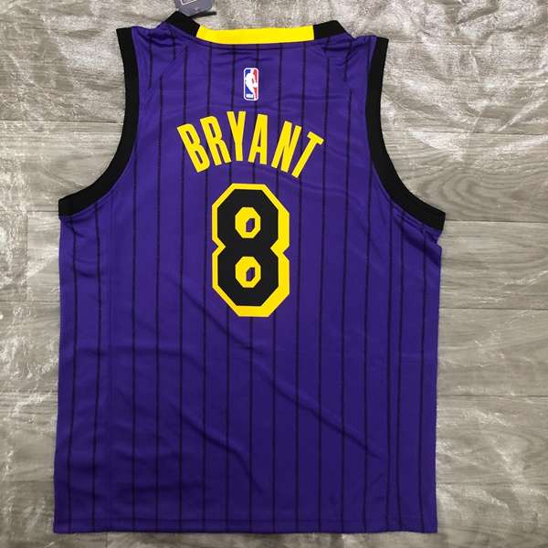 Los Angeles Lakers Purple Basketball Jersey (Hot Press)