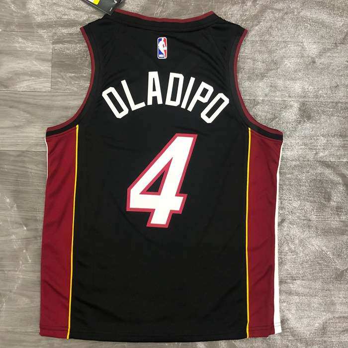 Miami Heat 20/21 Black Basketball Jersey (Hot Press)