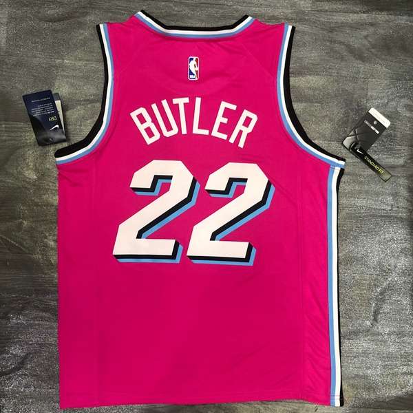 Miami Heat 2020 Pink City Basketball Jersey (Hot Press)