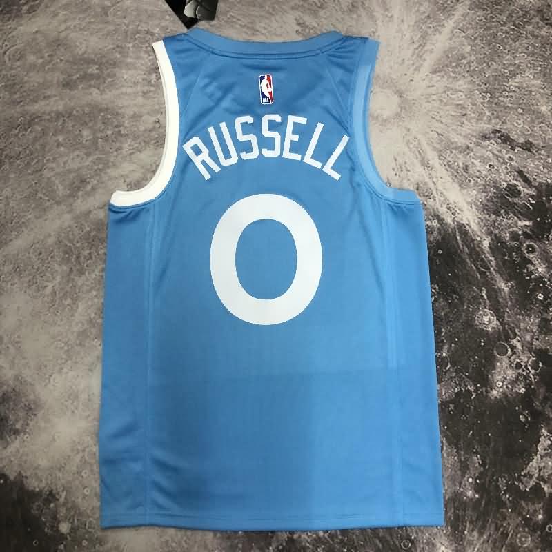 Minnesota Timberwolves 22/23 Blue Basketball Jersey (Hot Press)