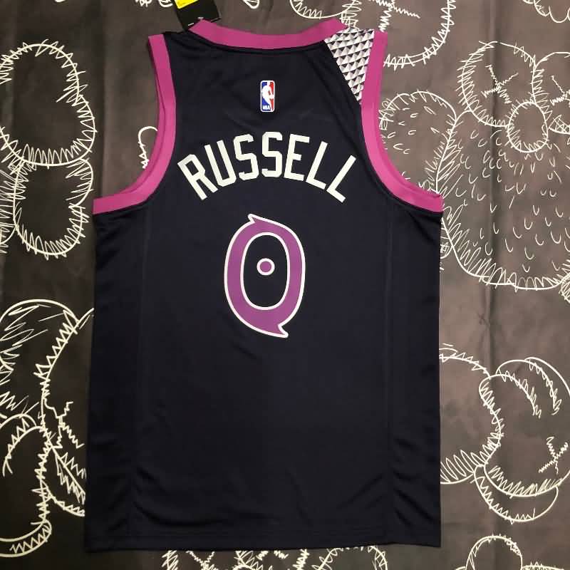 Minnesota Timberwolves Black Basketball Jersey (Hot Press)