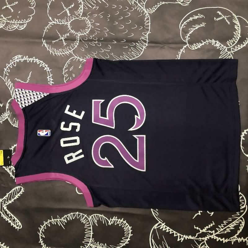 Minnesota Timberwolves Black Basketball Jersey (Hot Press)