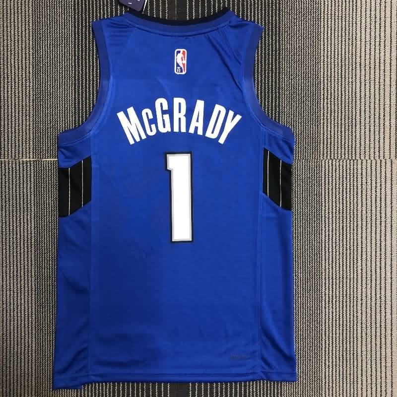 Orlando Magic 21/22 Blue AJ Basketball Jersey (Hot Press)