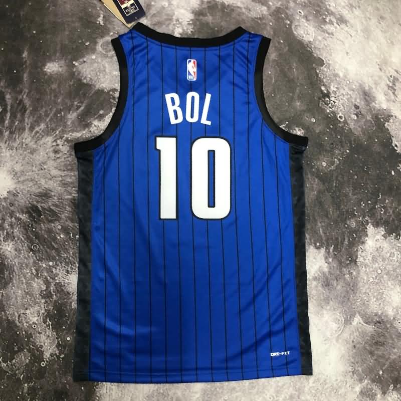 Orlando Magic 22/23 Blue AJ Basketball Jersey (Hot Press)