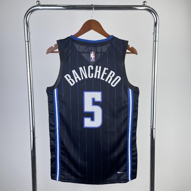 Orlando Magic 22/23 Black Basketball Jersey (Hot Press)