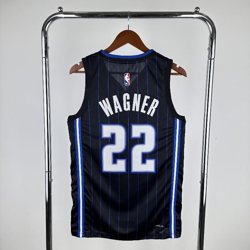 Orlando Magic 22/23 Black Basketball Jersey (Hot Press)