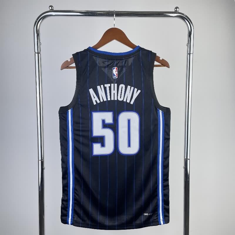 Orlando Magic 22/23 Black Basketball Jersey (Hot Press)