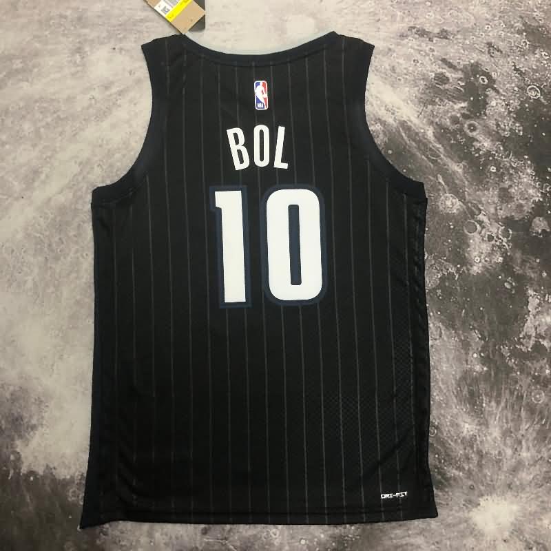 Orlando Magic 22/23 Black City Basketball Jersey (Hot Press)