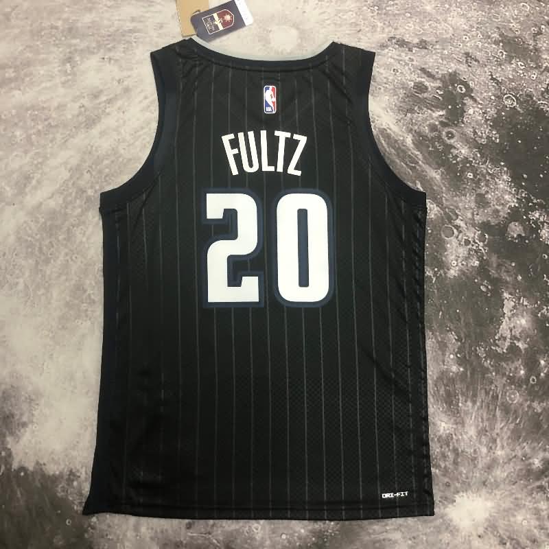 Orlando Magic 22/23 Black City Basketball Jersey (Hot Press)