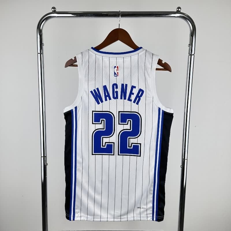 Orlando Magic 22/23 White Basketball Jersey (Hot Press)