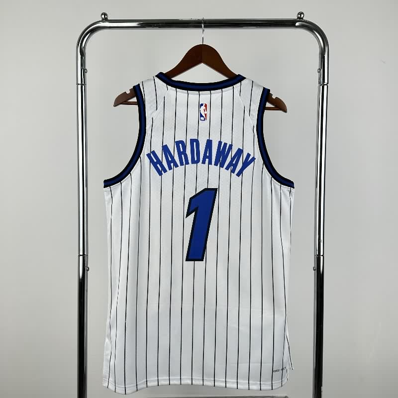 Orlando Magic 25/26 White Basketball Jersey (Hot Press)