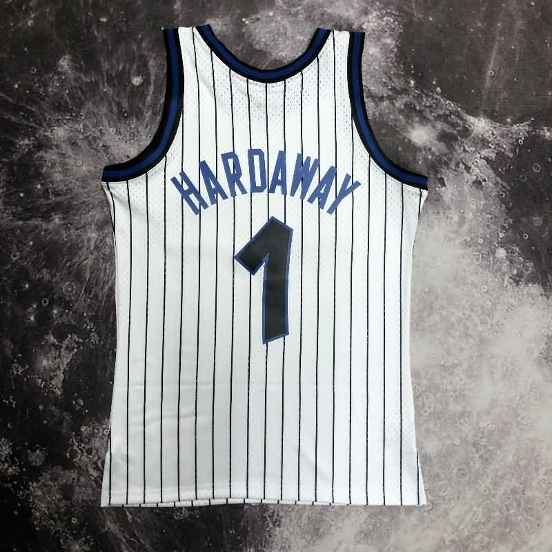 Orlando Magic 1993/94 White Classics Basketball Jersey (Hot Press)