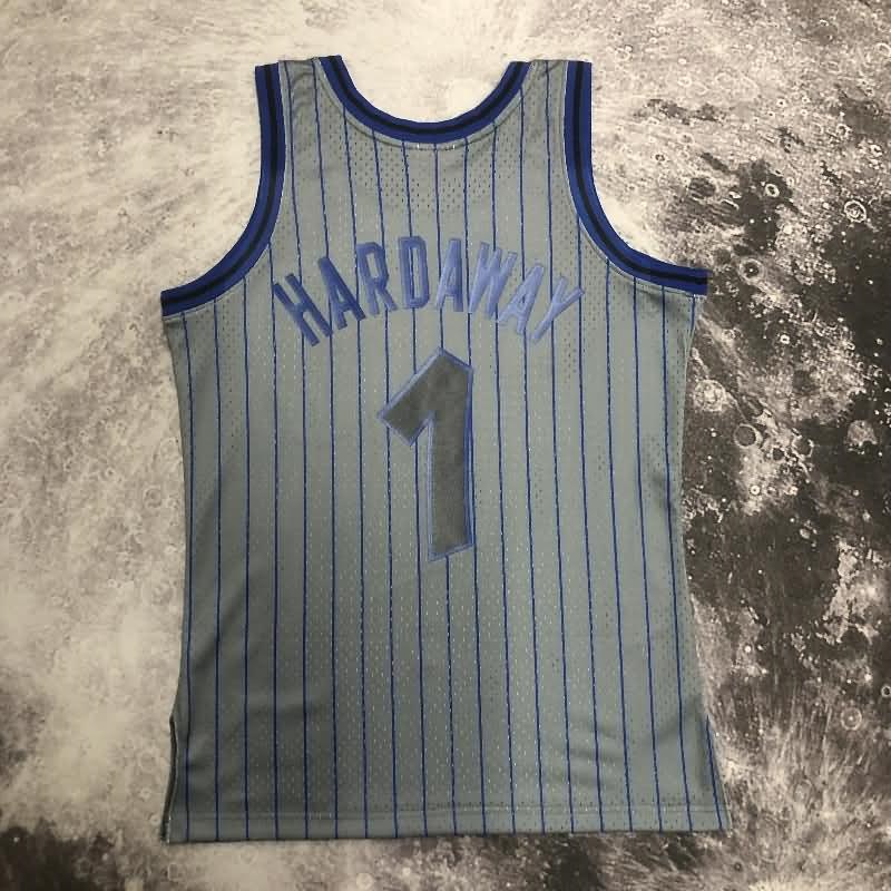 Orlando Magic 1994/95 Grey Classics Basketball Jersey (Hot Press)