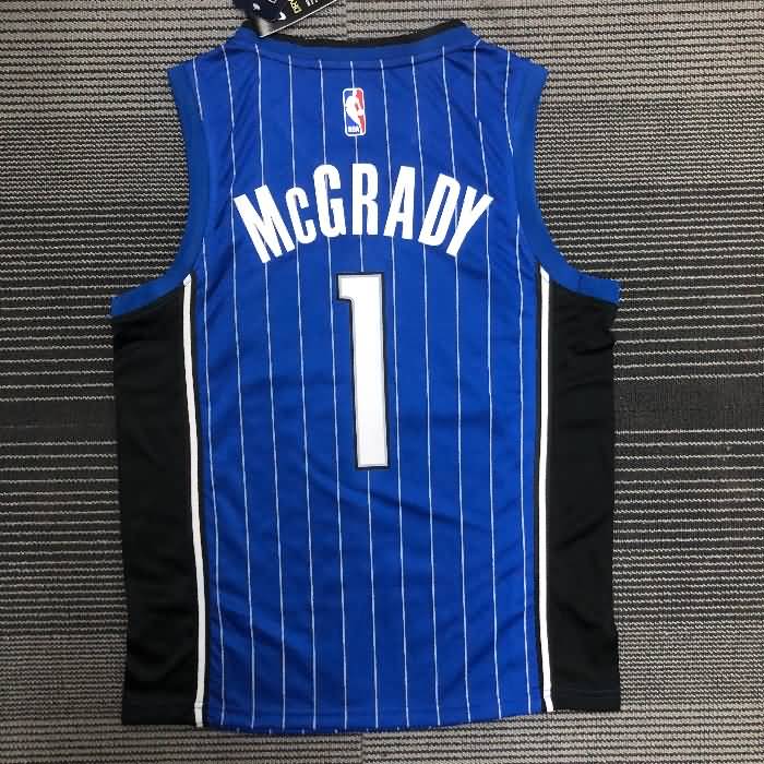 Orlando Magic Blue Basketball Jersey (Hot Press)