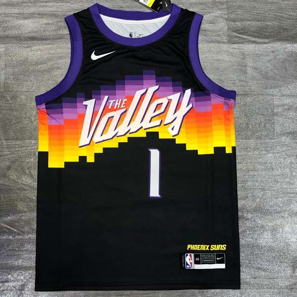 Phoenix Suns 20/21 Black City Basketball Jersey (Hot Press)