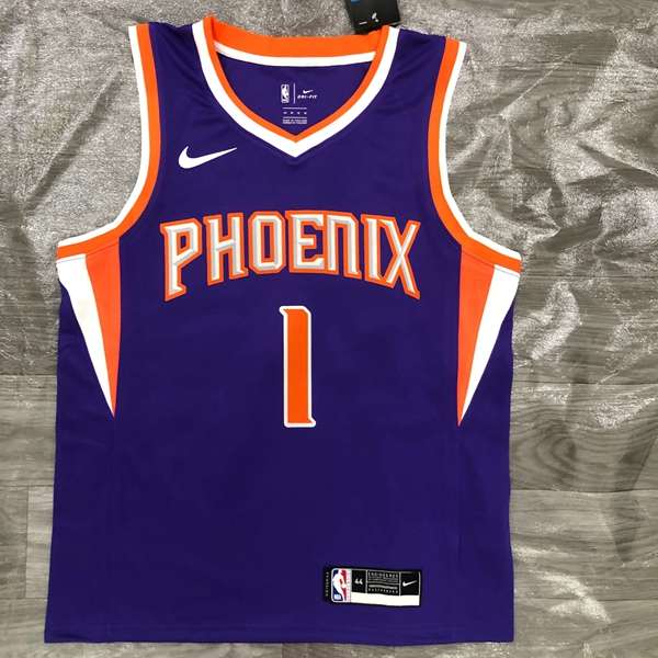 Phoenix Suns 20/21 Purple Basketball Jersey (Hot Press)