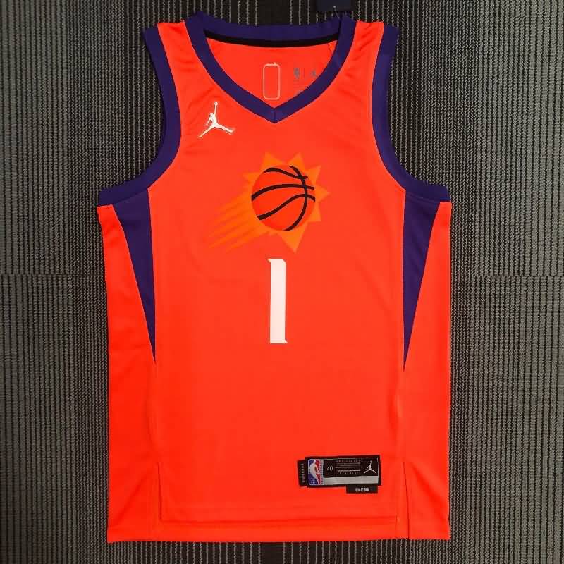 Phoenix Suns 21/22 Orange AJ Basketball Jersey (Hot Press)