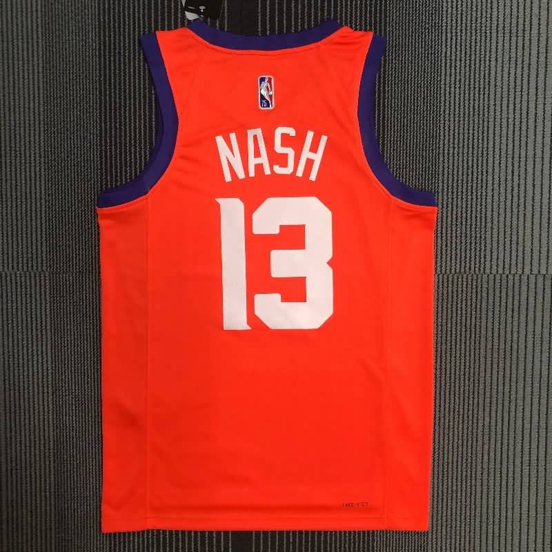 Phoenix Suns 21/22 Orange AJ Basketball Jersey (Hot Press)