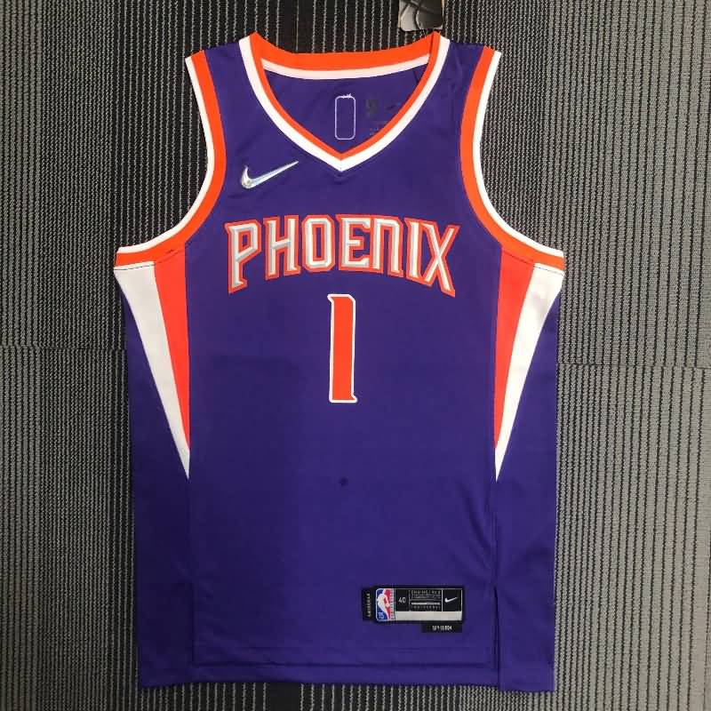 Phoenix Suns 21/22 Purple Basketball Jersey (Hot Press)