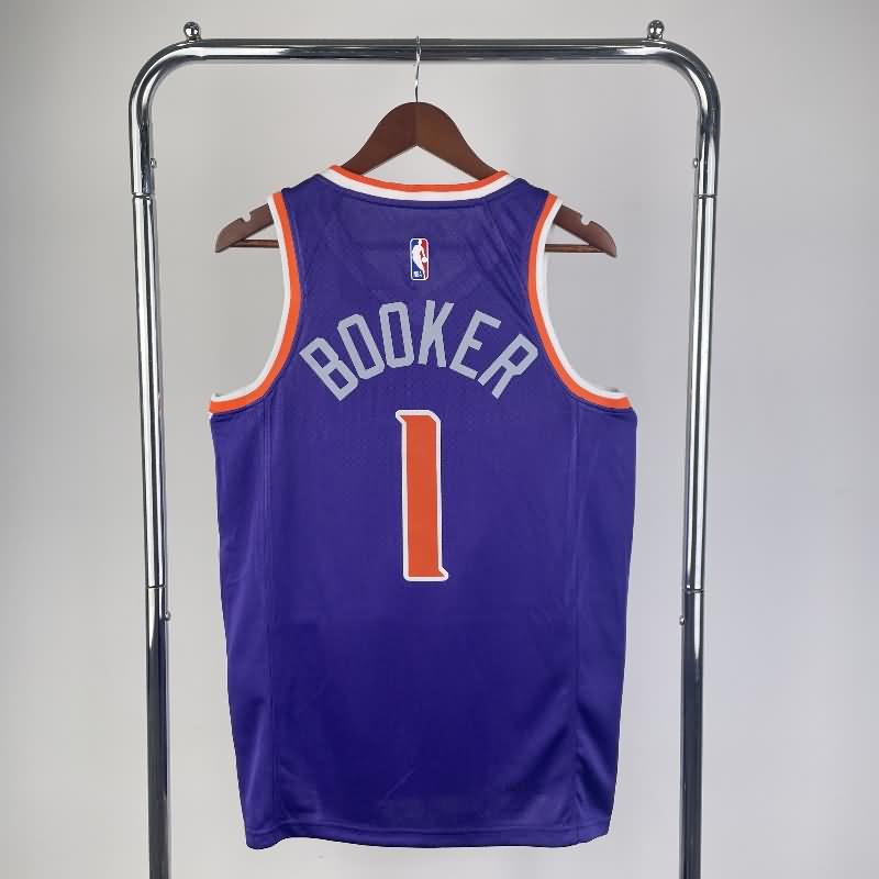 Phoenix Suns 22/23 Purple Basketball Jersey (Hot Press)