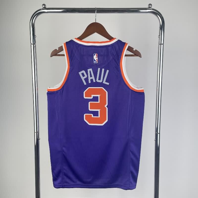 Phoenix Suns 22/23 Purple Basketball Jersey (Hot Press)